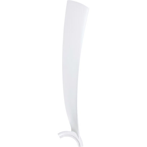 Wrap Custom Matte White 41.9 inch Set of 3 Fan Blades in 84 inch